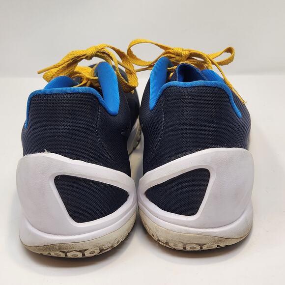 Nike Men Hyperchase TB Basketball Shoes Sneakers Size 12 Blue Silver Low Top